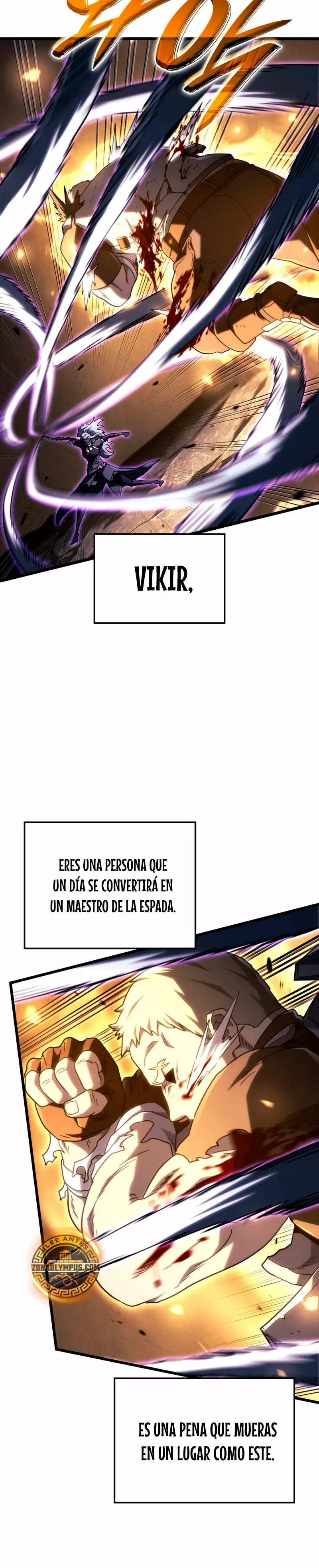 Read Revenge of the Iron-Blooded Sword Hound Español Manga Online