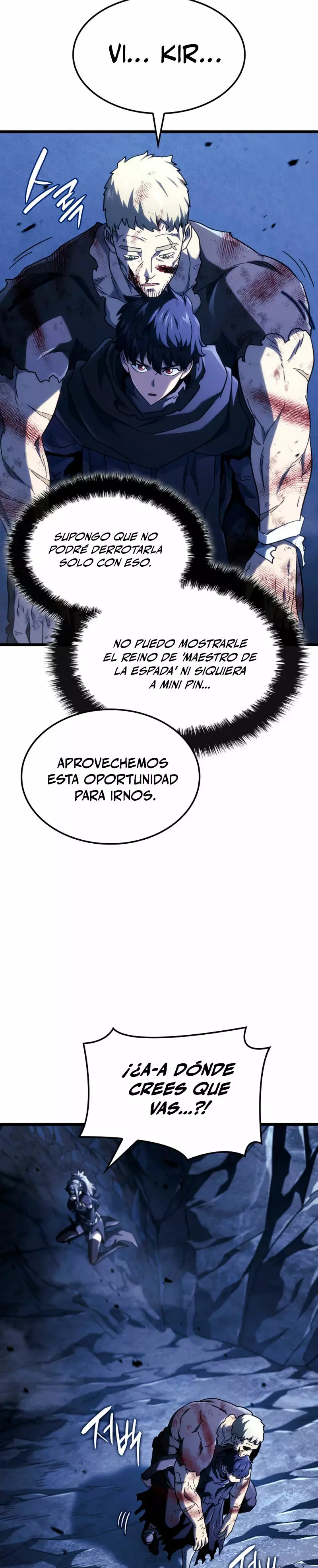 Read Revenge of the Iron-Blooded Sword Hound Español Manga Online