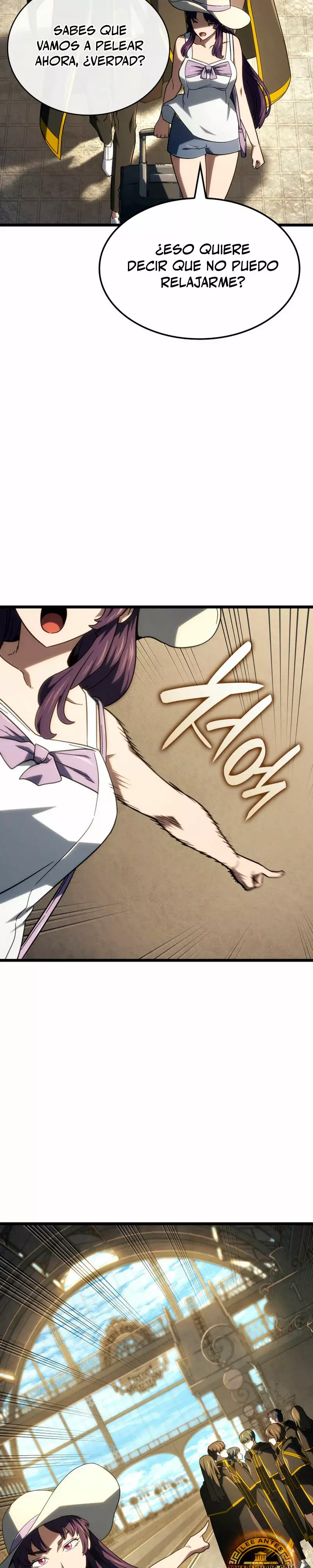 Read Revenge of the Iron-Blooded Sword Hound Español Manga Online