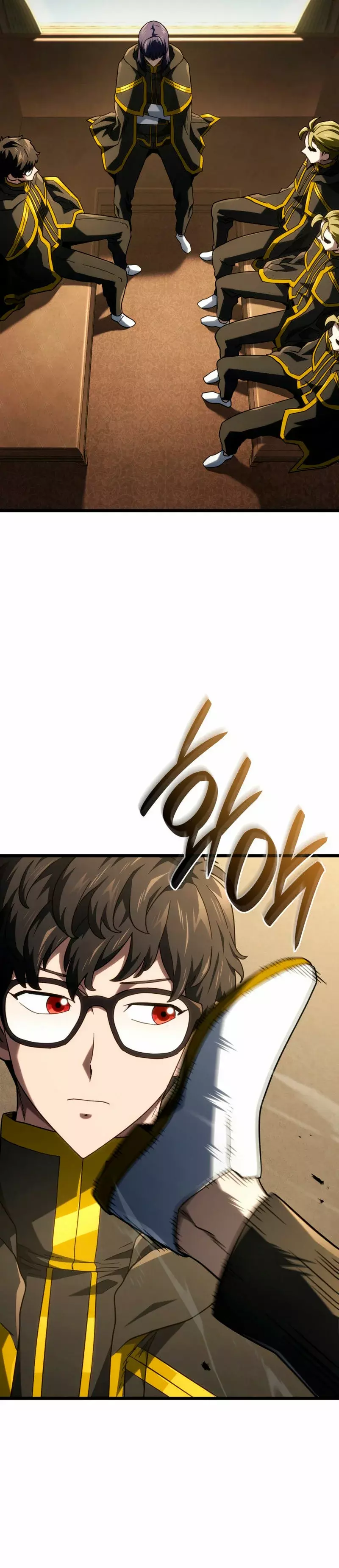 Read Revenge of the Iron-Blooded Sword Hound Español Manga Online