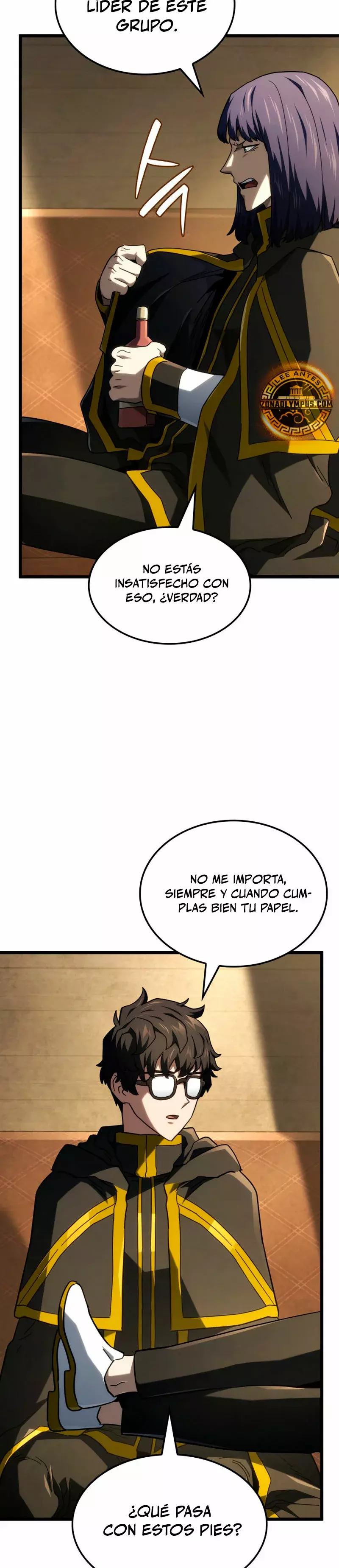 Read Revenge of the Iron-Blooded Sword Hound Español Manga Online