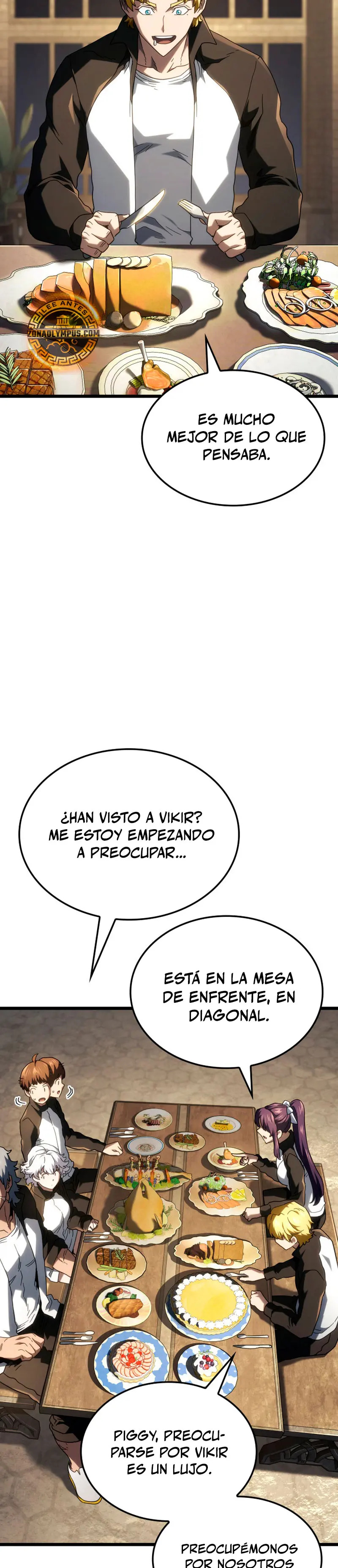 Read Revenge of the Iron-Blooded Sword Hound Español Manga Online