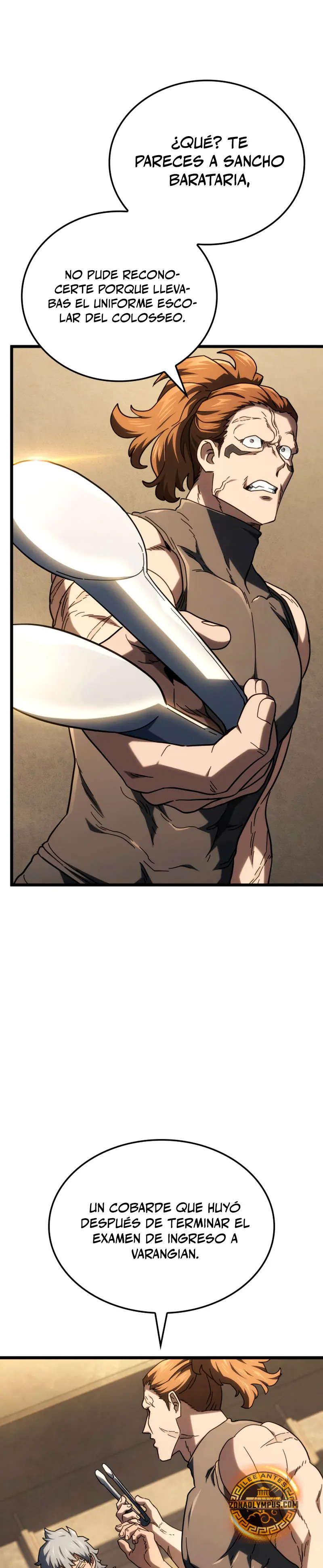 Read Revenge of the Iron-Blooded Sword Hound Español Manga Online