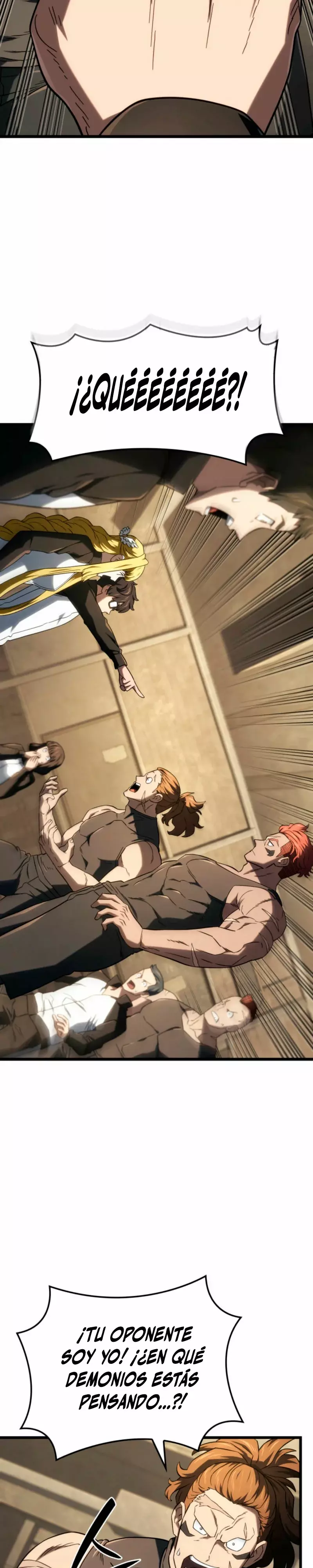 Read Revenge of the Iron-Blooded Sword Hound Español Manga Online