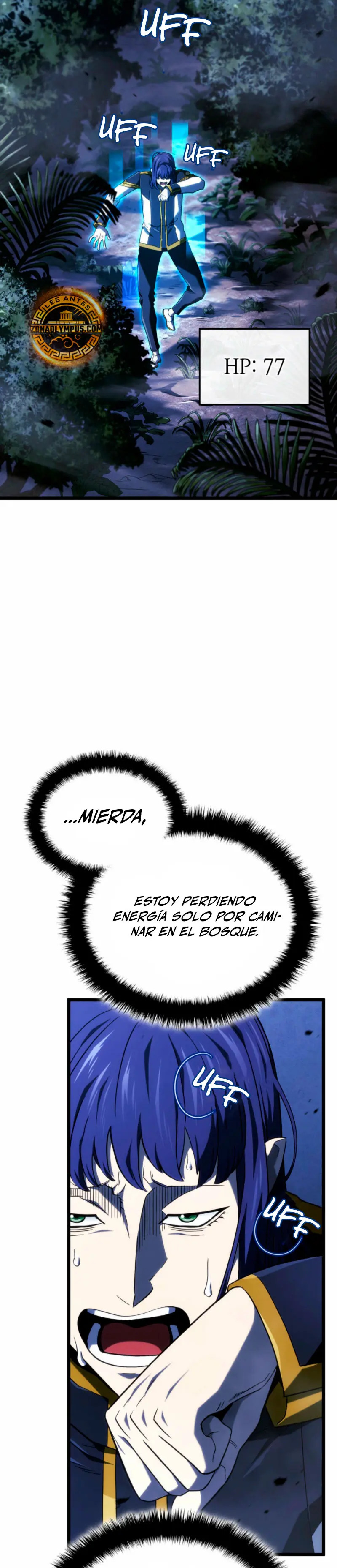 Read Revenge of the Iron-Blooded Sword Hound Español Manga Online