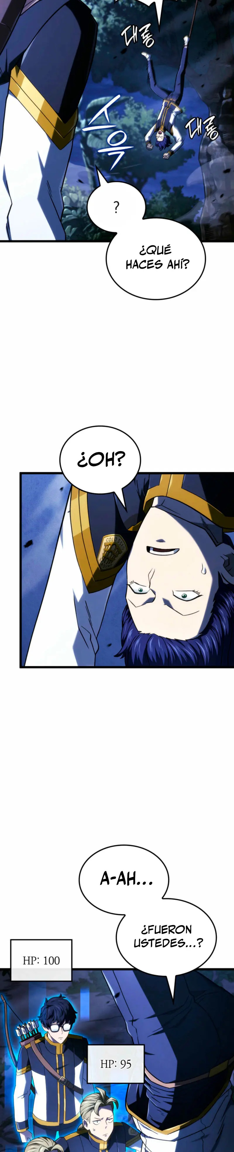 Read Revenge of the Iron-Blooded Sword Hound Español Manga Online