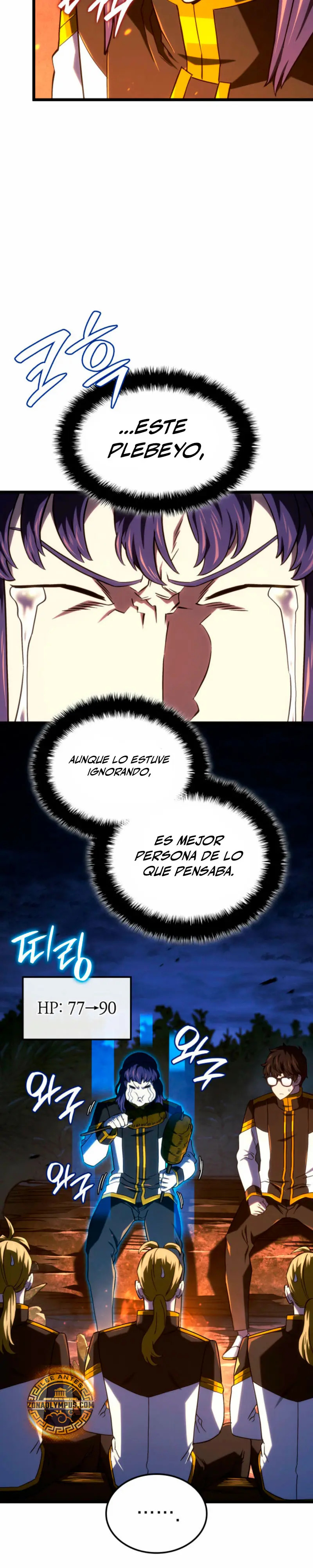 Read Revenge of the Iron-Blooded Sword Hound Español Manga Online