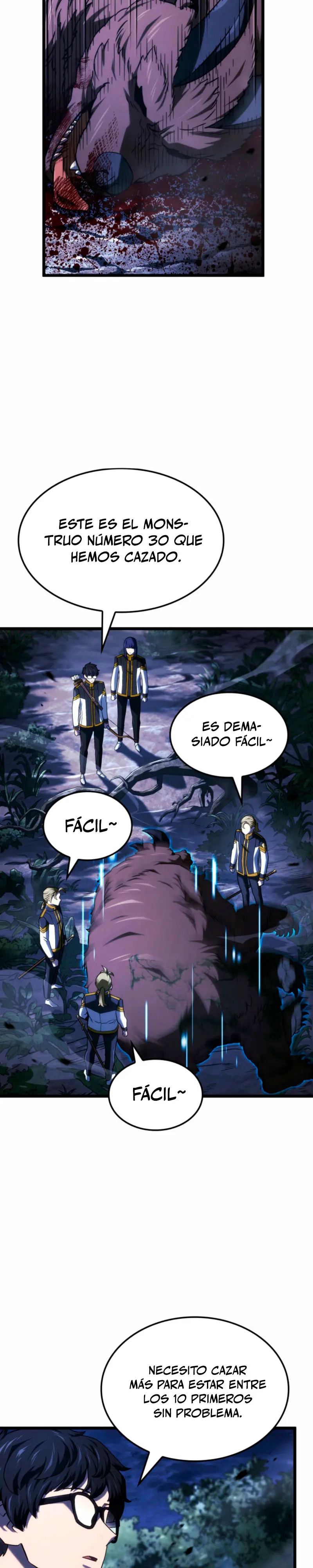 Read Revenge of the Iron-Blooded Sword Hound Español Manga Online