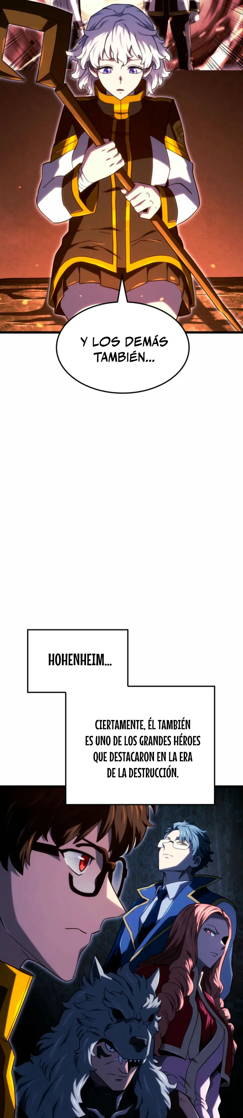 Read Revenge of the Iron-Blooded Sword Hound Español Manga Online