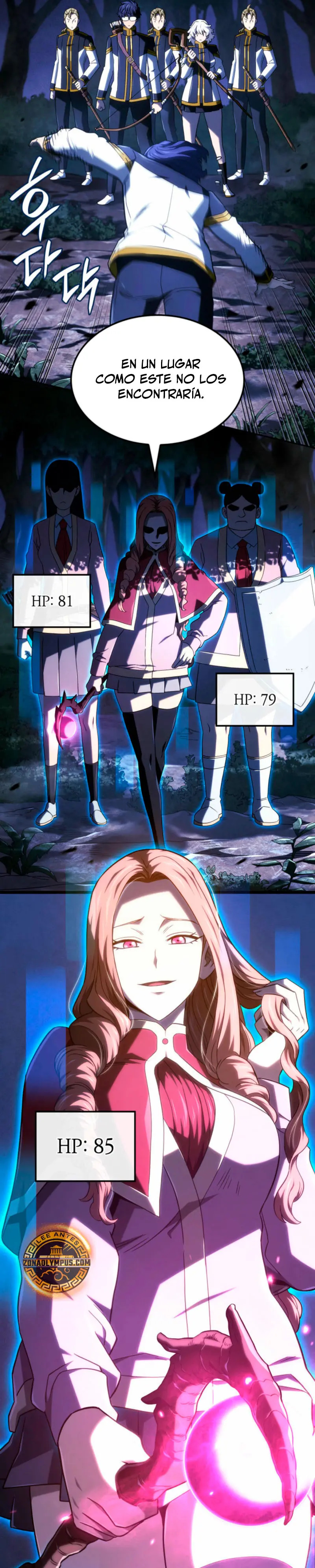 Read Revenge of the Iron-Blooded Sword Hound Español Manga Online