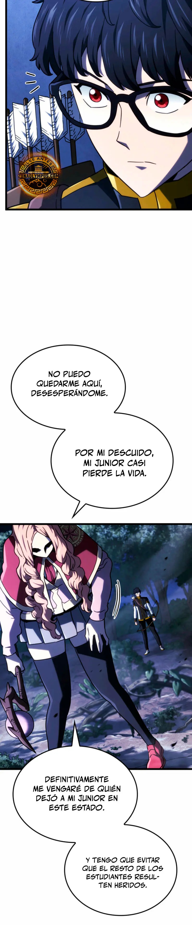 Read Revenge of the Iron-Blooded Sword Hound Español Manga Online