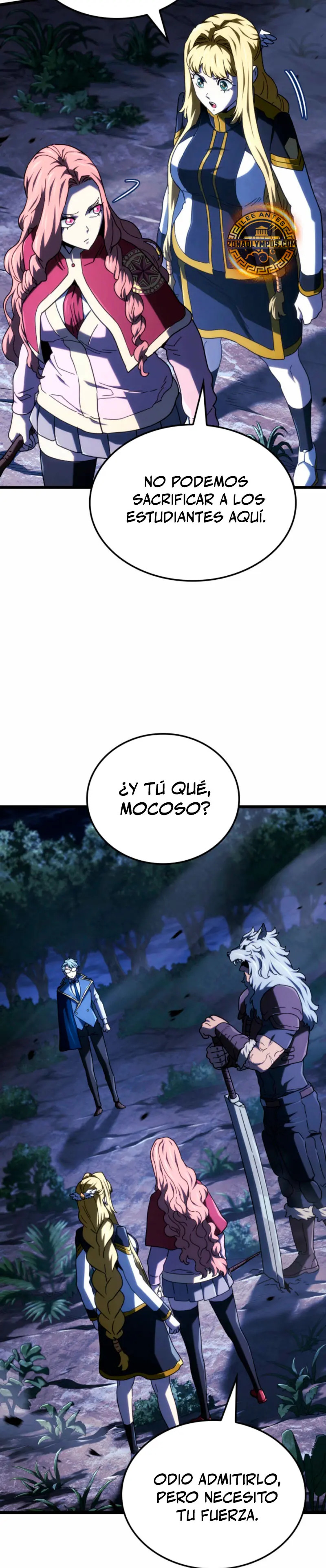 Read Revenge of the Iron-Blooded Sword Hound Español Manga Online