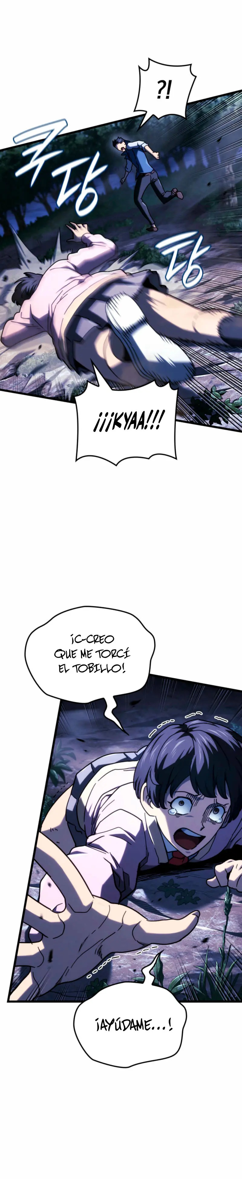 Read Revenge of the Iron-Blooded Sword Hound Español Manga Online