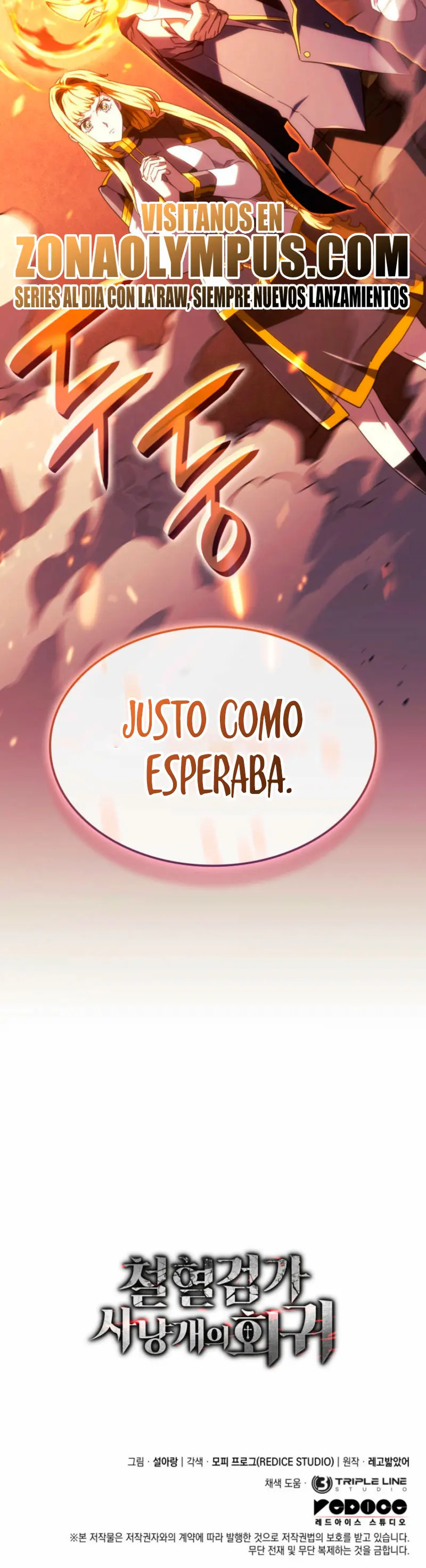 Read Revenge of the Iron-Blooded Sword Hound Español Manga Online