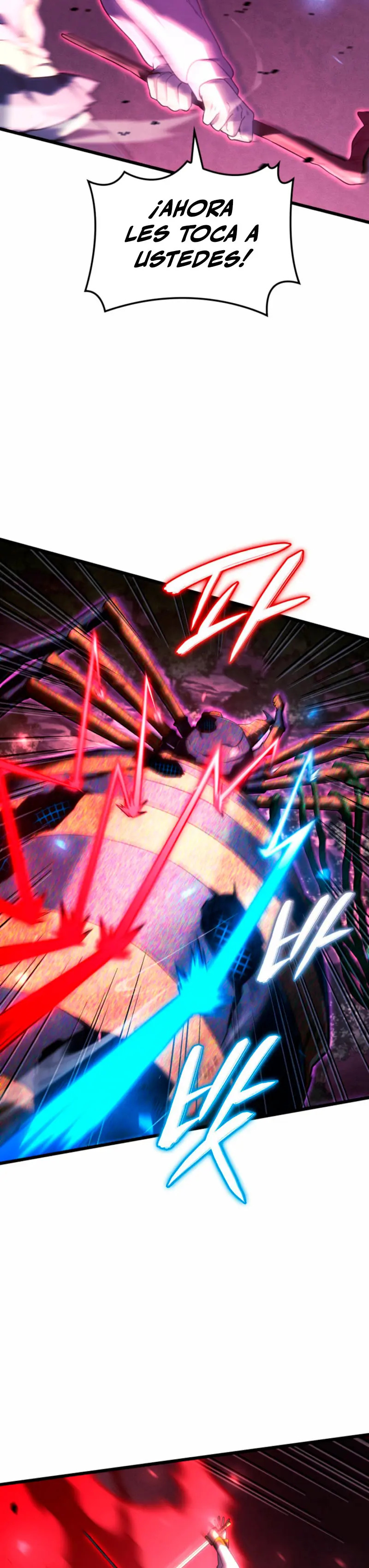 Read Revenge of the Iron-Blooded Sword Hound Español Manga Online