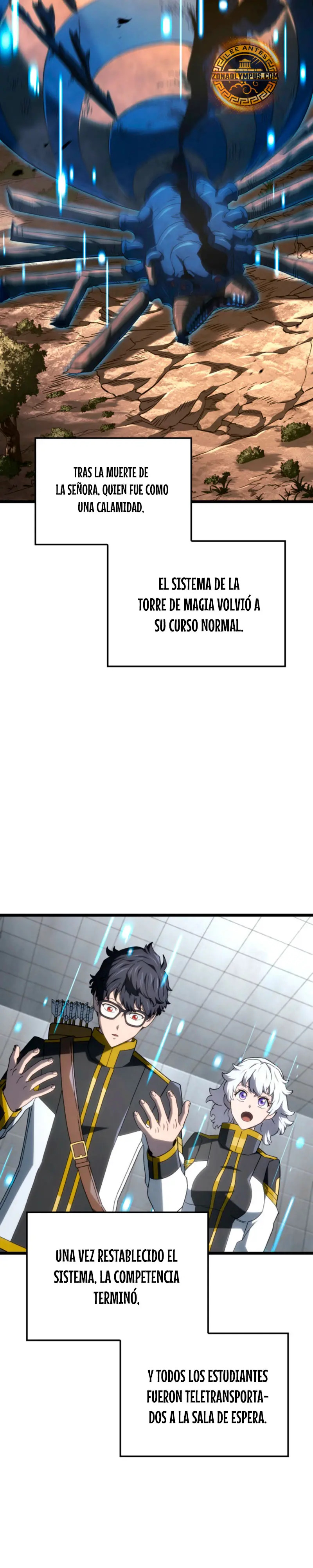 Read Revenge of the Iron-Blooded Sword Hound Español Manga Online