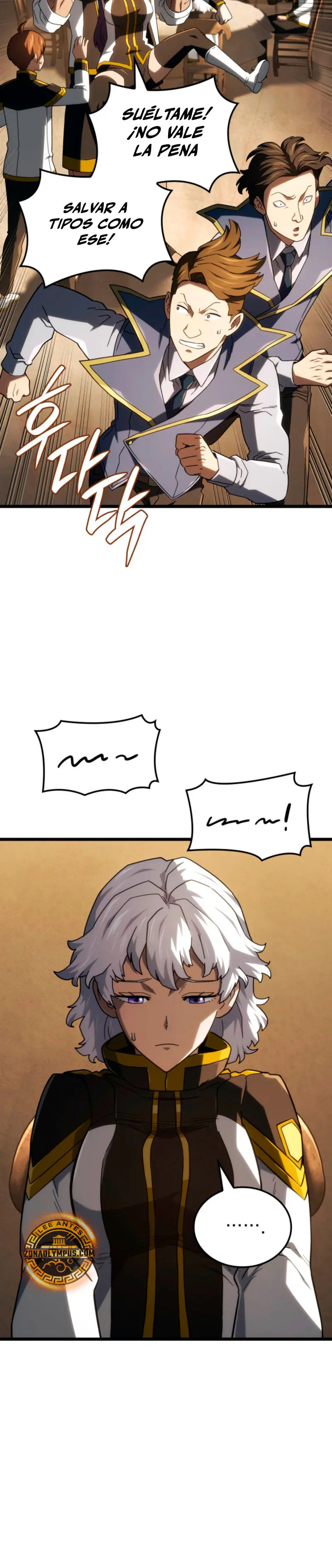 Read Revenge of the Iron-Blooded Sword Hound Español Manga Online