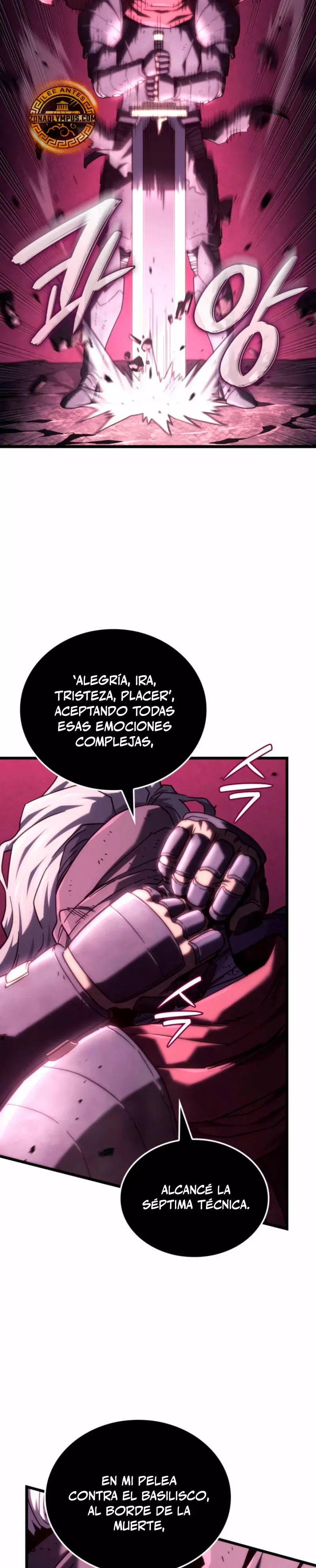 Read Revenge of the Iron-Blooded Sword Hound Español Manga Online