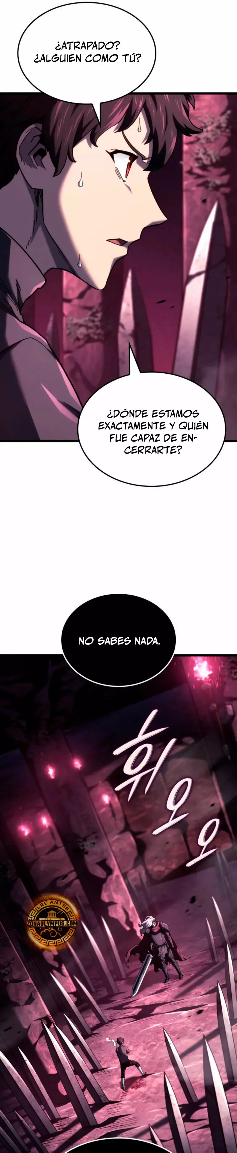 Read Revenge of the Iron-Blooded Sword Hound Español Manga Online