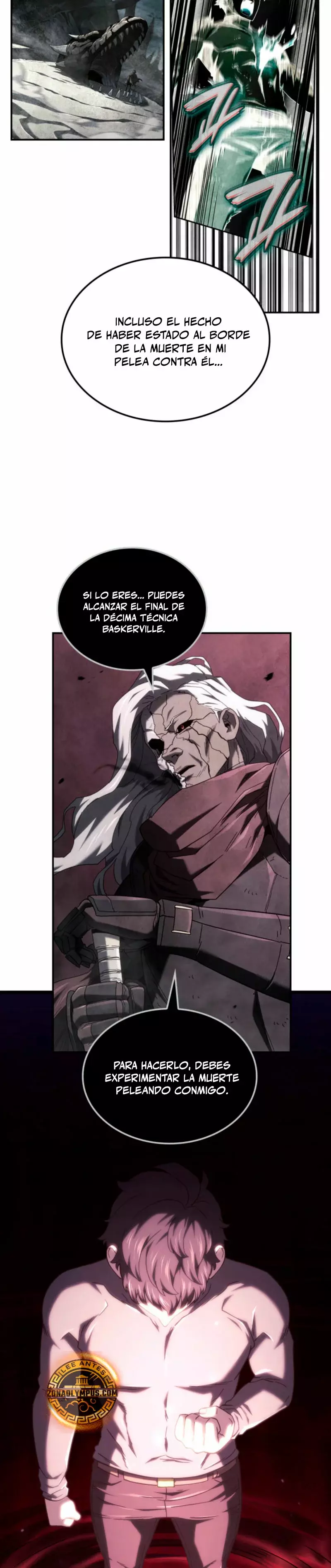 Read Revenge of the Iron-Blooded Sword Hound Español Manga Online