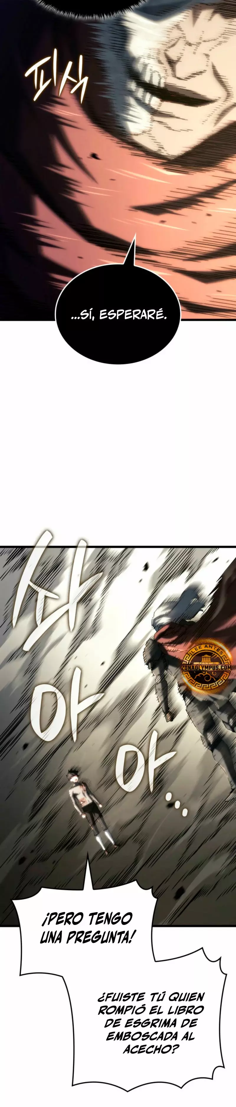 Read Revenge of the Iron-Blooded Sword Hound Español Manga Online