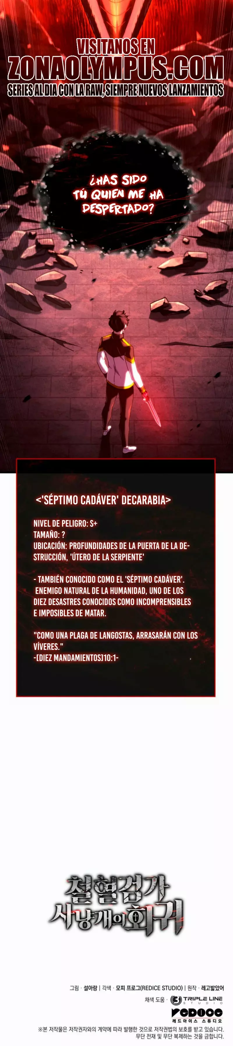 Read Revenge of the Iron-Blooded Sword Hound Español Manga Online