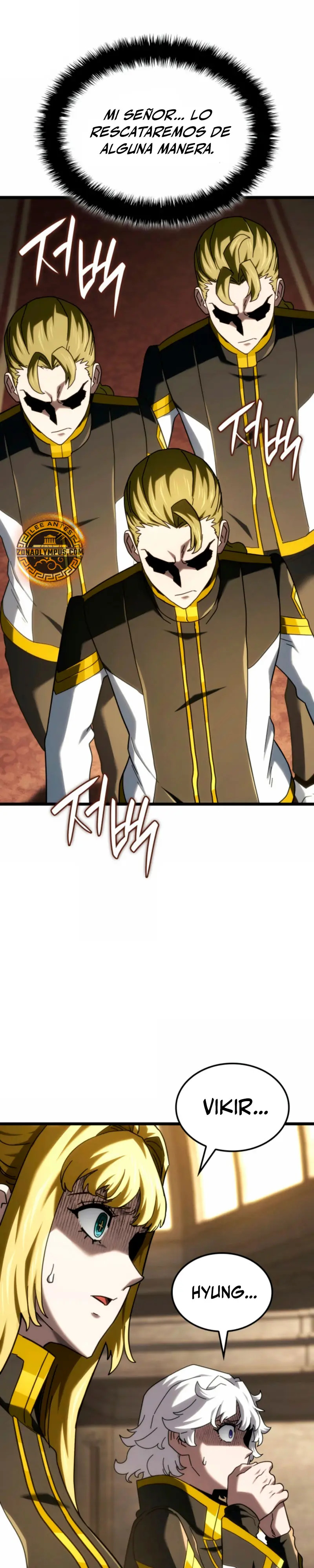 Read Revenge of the Iron-Blooded Sword Hound Español Manga Online