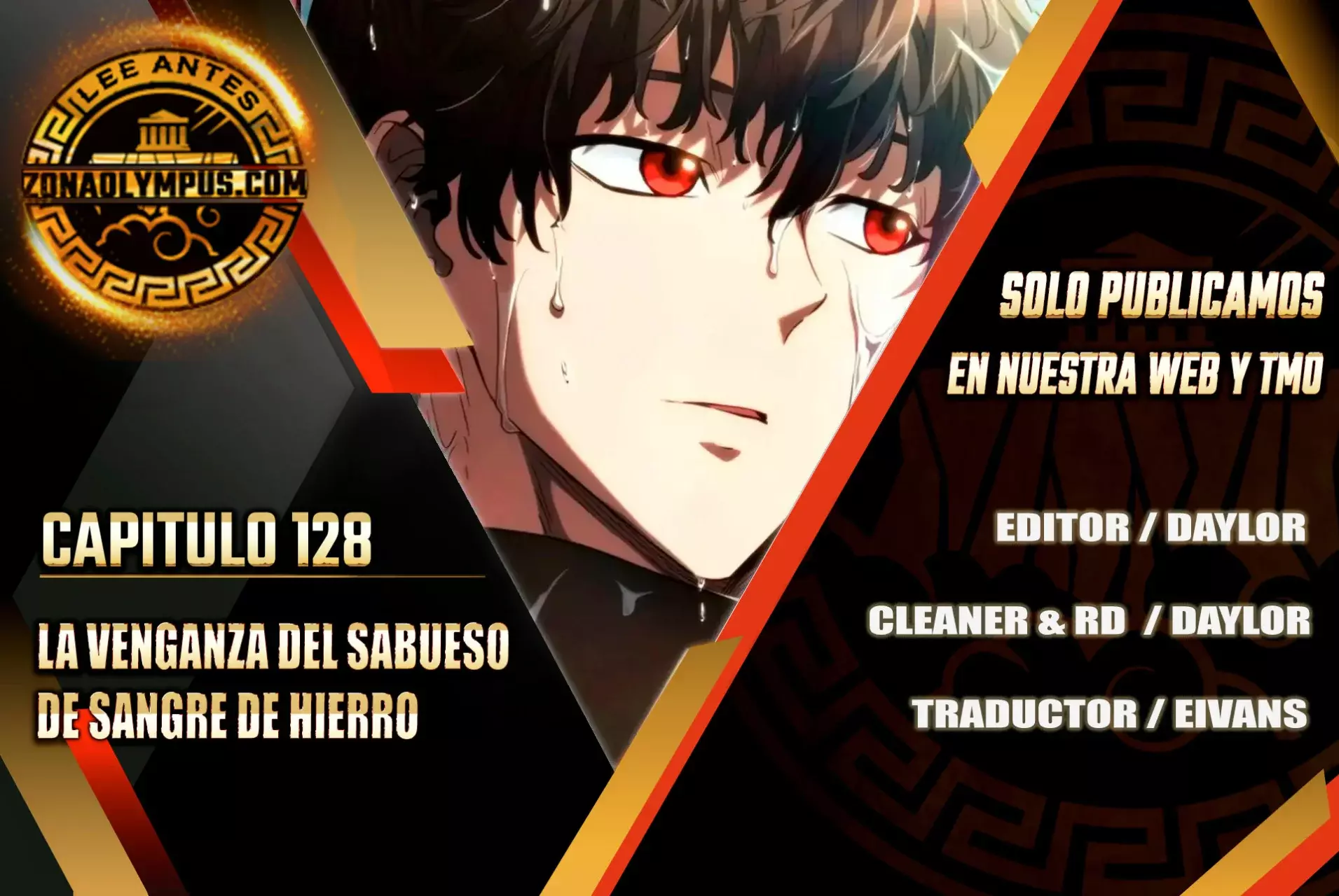 Read Revenge of the Iron-Blooded Sword Hound Español Manga Online