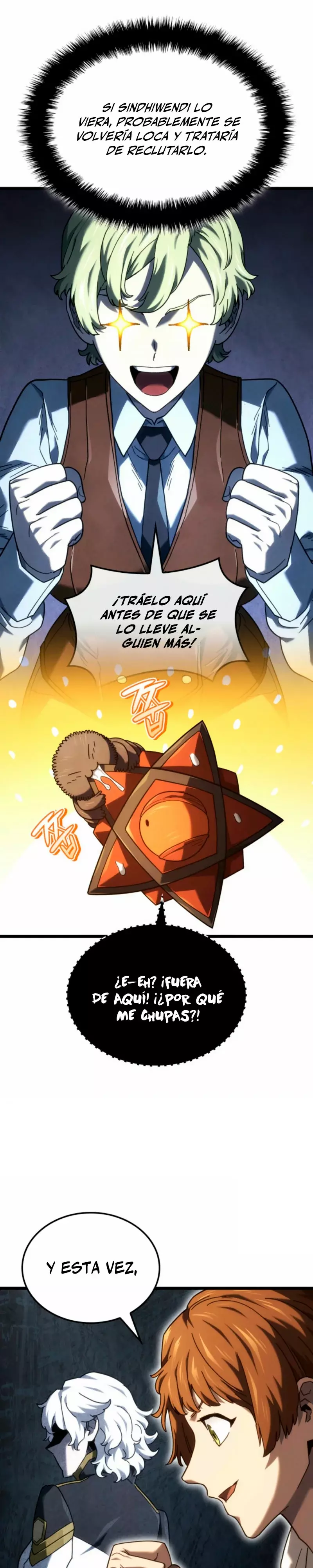 Read Revenge of the Iron-Blooded Sword Hound Español Manga Online