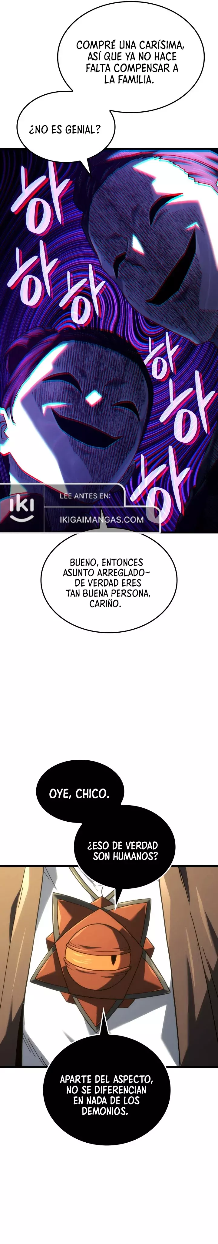 Read Revenge of the Iron-Blooded Sword Hound Español Manga Online