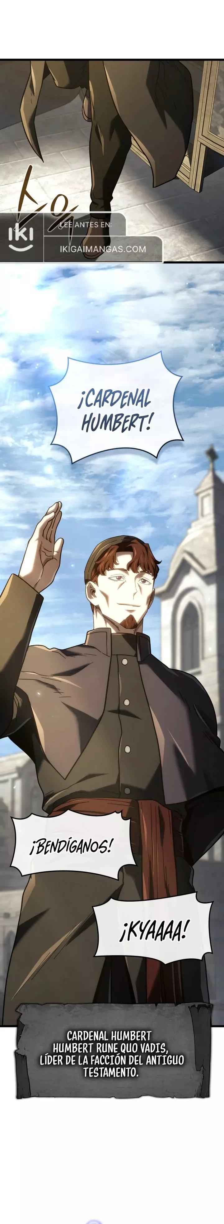 Read Revenge of the Iron-Blooded Sword Hound Español Manga Online