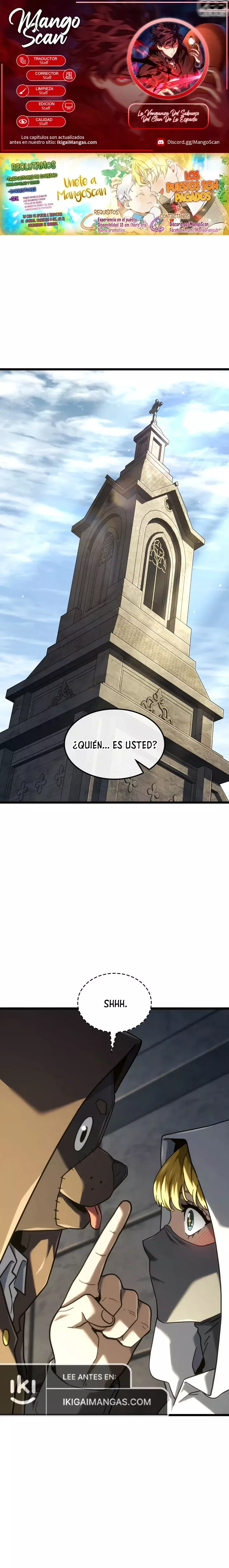 Read Revenge of the Iron-Blooded Sword Hound Español Manga Online