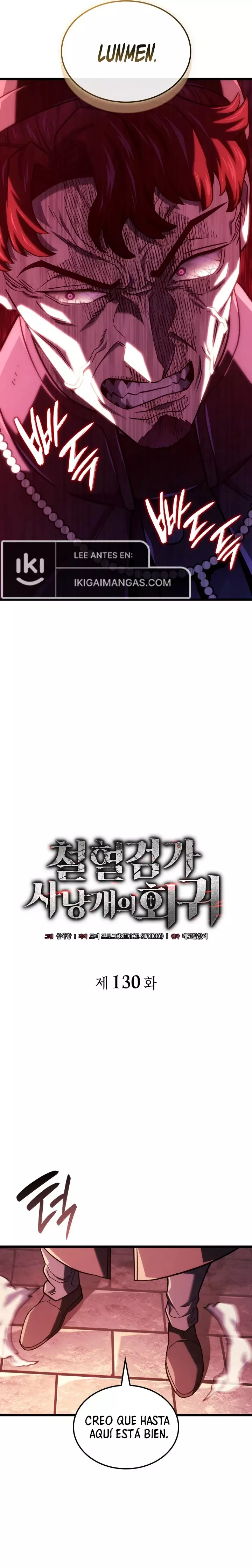 Read Revenge of the Iron-Blooded Sword Hound Español Manga Online