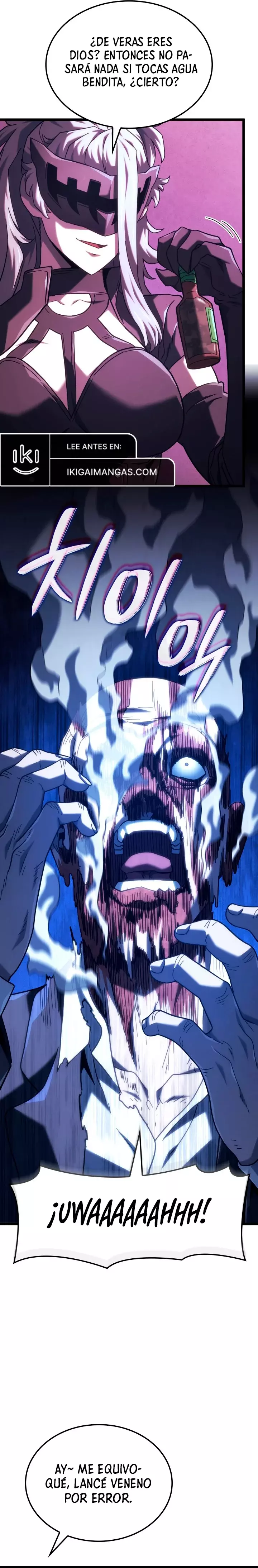 Read Revenge of the Iron-Blooded Sword Hound Español Manga Online