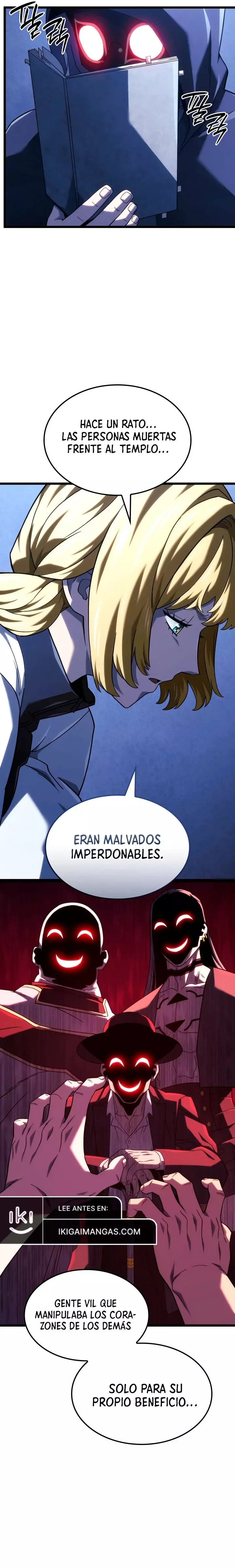 Read Revenge of the Iron-Blooded Sword Hound Español Manga Online