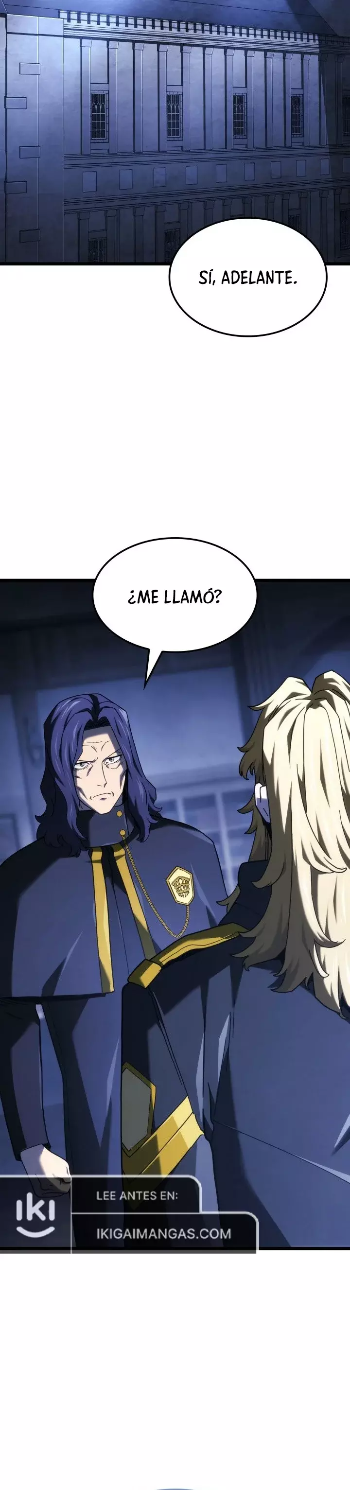 Read Revenge of the Iron-Blooded Sword Hound Español Manga Online