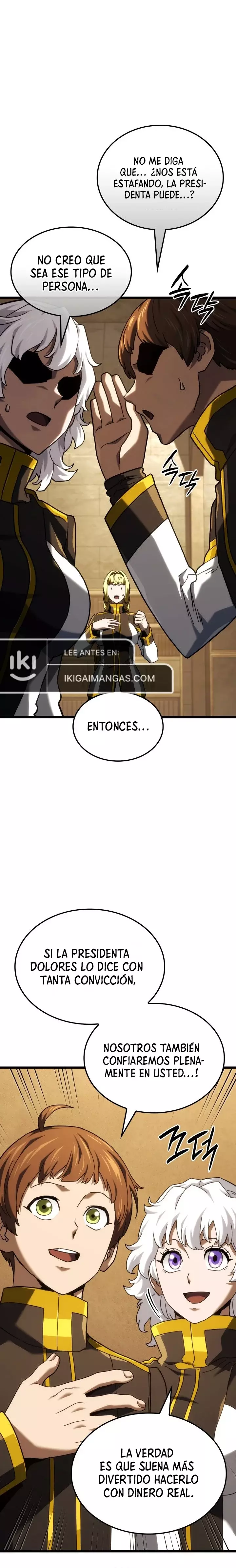 Read Revenge of the Iron-Blooded Sword Hound Español Manga Online