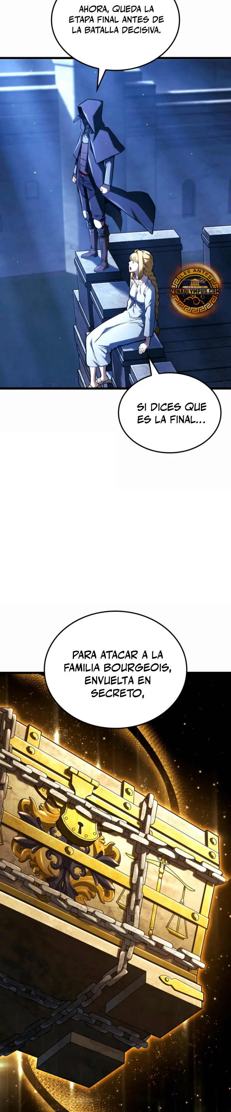 Read Revenge of the Iron-Blooded Sword Hound Español Manga Online