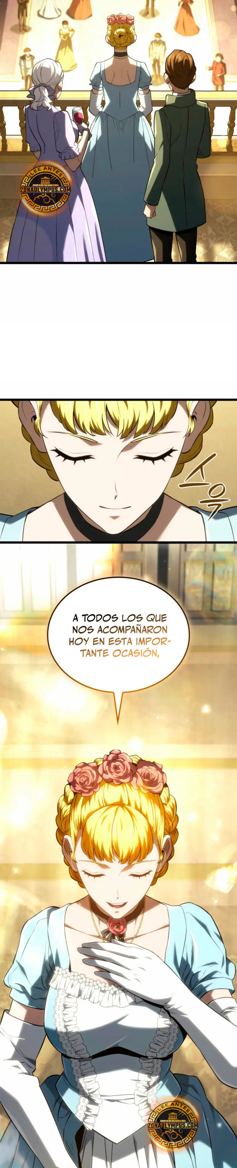 Read Revenge of the Iron-Blooded Sword Hound Español Manga Online