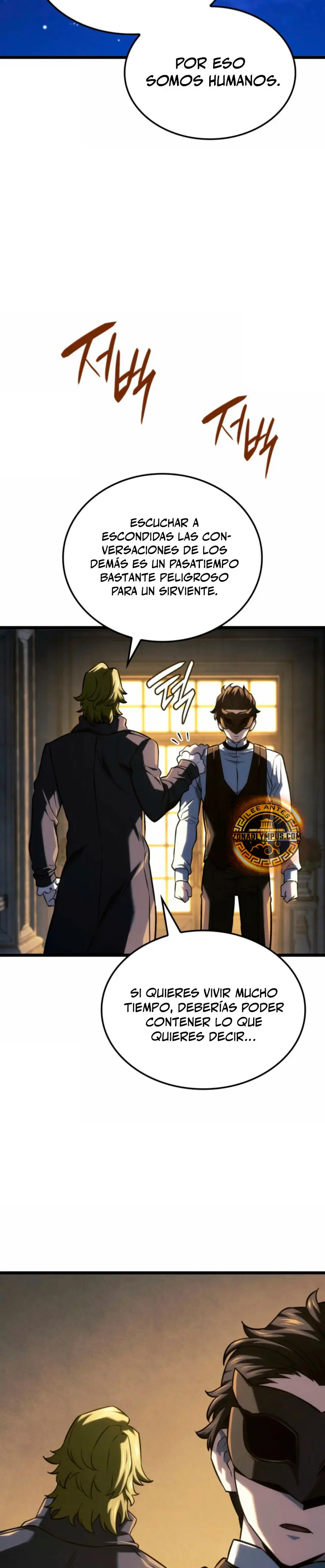 Read Revenge of the Iron-Blooded Sword Hound Español Manga Online