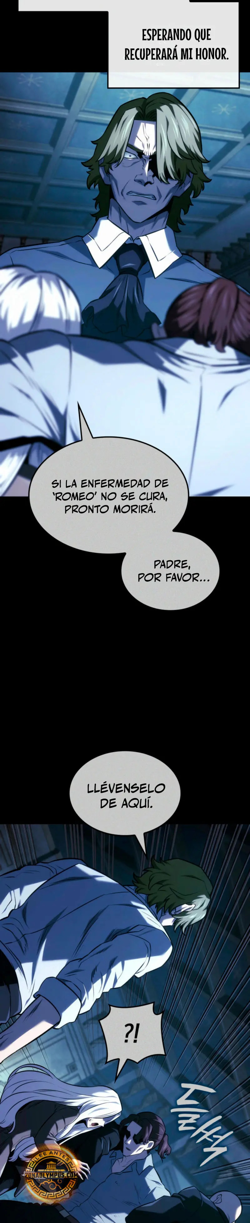 Read Revenge of the Iron-Blooded Sword Hound Español Manga Online