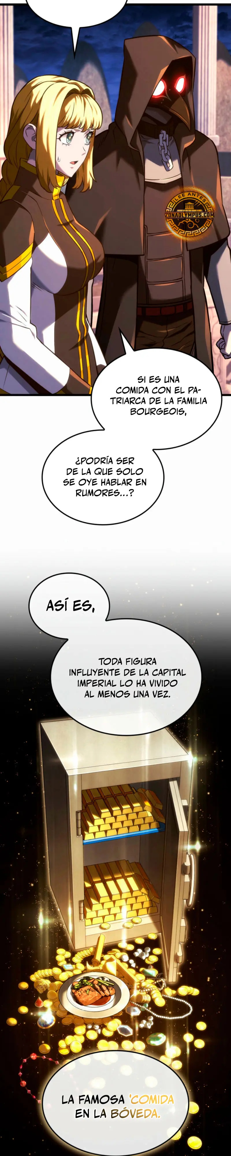 Read Revenge of the Iron-Blooded Sword Hound Español Manga Online