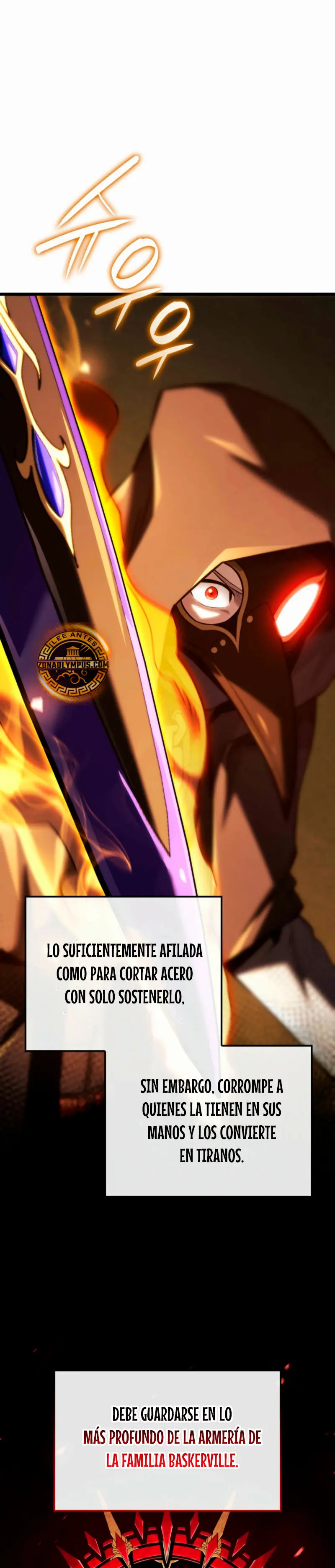 Read Revenge of the Iron-Blooded Sword Hound Español Manga Online