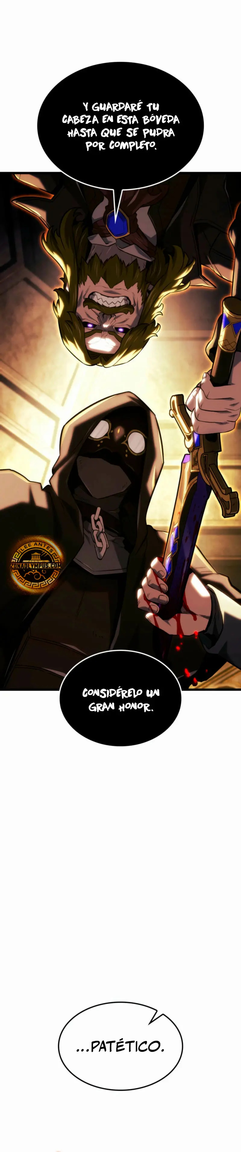 Read Revenge of the Iron-Blooded Sword Hound Español Manga Online