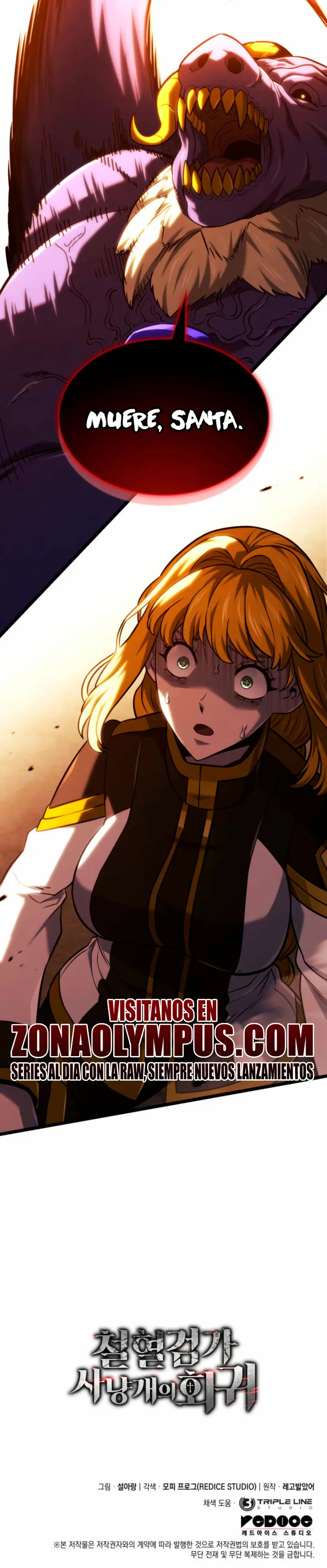 Read Revenge of the Iron-Blooded Sword Hound Español Manga Online