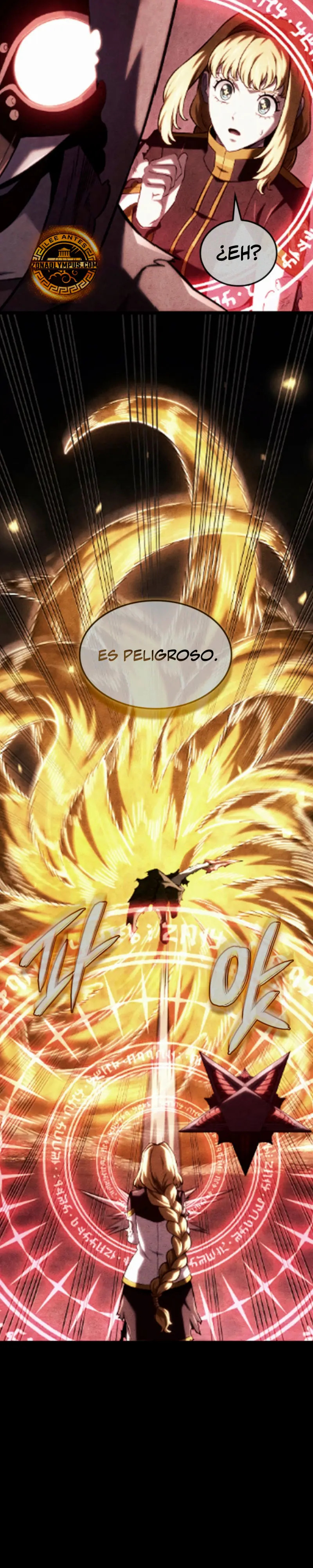 Read Revenge of the Iron-Blooded Sword Hound Español Manga Online