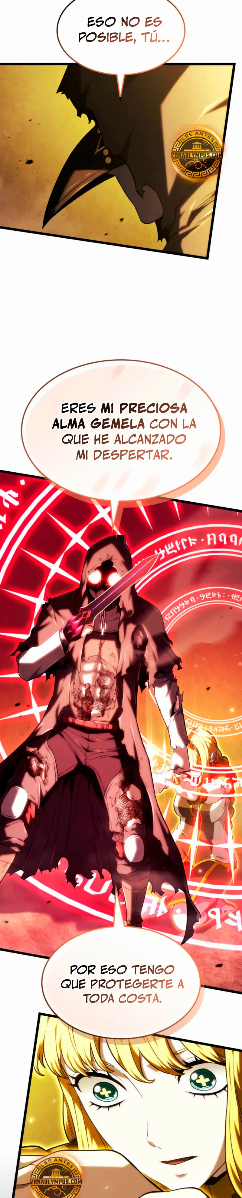 Read Revenge of the Iron-Blooded Sword Hound Español Manga Online