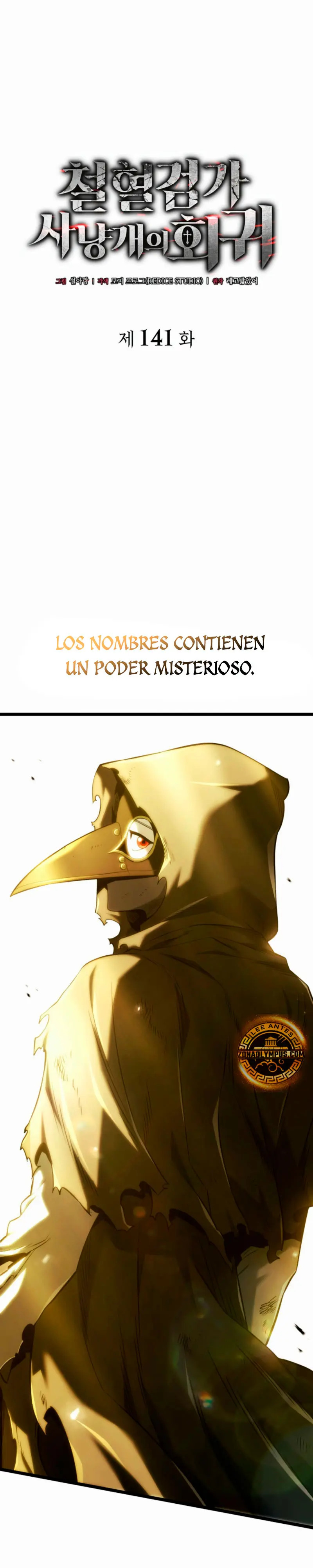 Read Revenge of the Iron-Blooded Sword Hound Español Manga Online