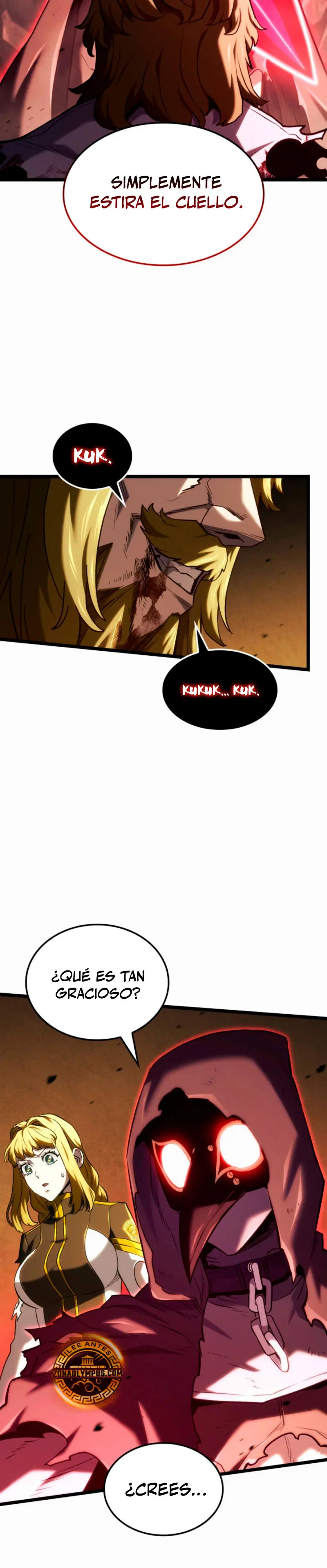 Read Revenge of the Iron-Blooded Sword Hound Español Manga Online