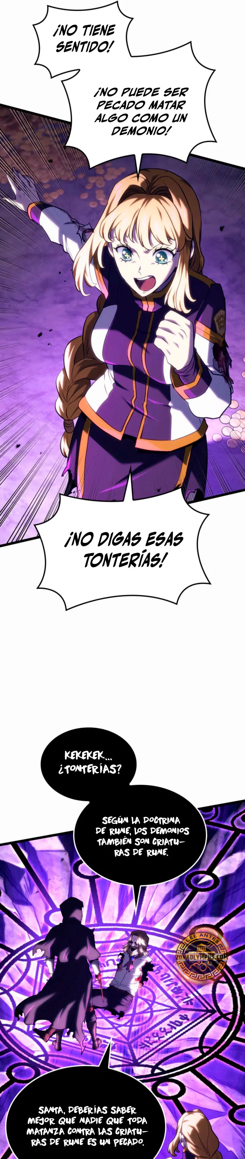 Read Revenge of the Iron-Blooded Sword Hound Español Manga Online